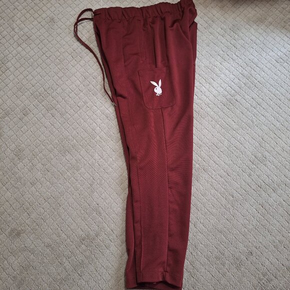 Authentic Playboy Pacsun Athletic track pants Men size M - Picture 1 of 3